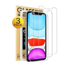 Tempered Glass Screen Protection for iPhone 11/ XR